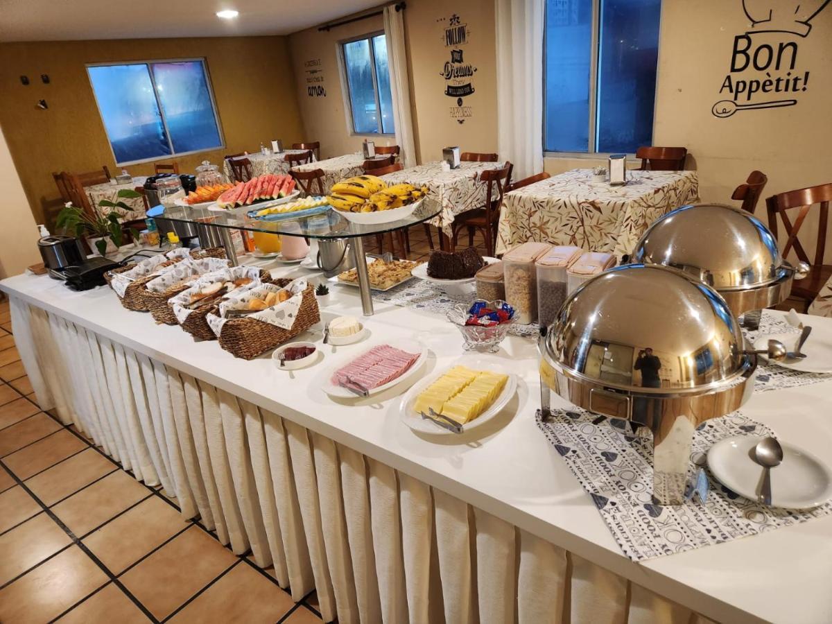 Hotel Graju Итажаи Экстерьер фото